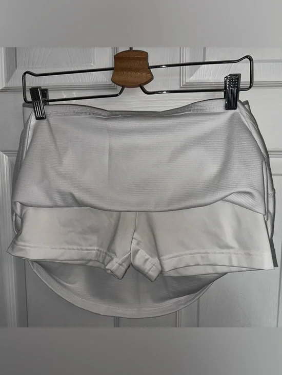 adidas White Women's Tennis Skirt - Picture 10 of 10